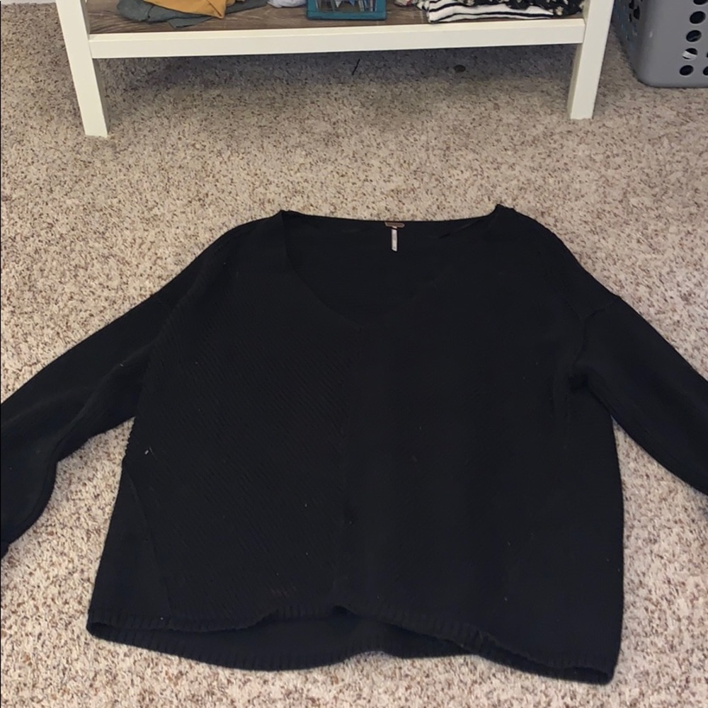 Free people oversized sweater!